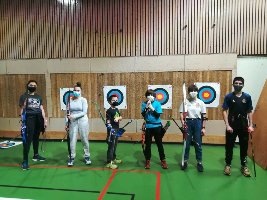 Les jeunes de retour a l'entraînement  au gymnase Jules Ferry