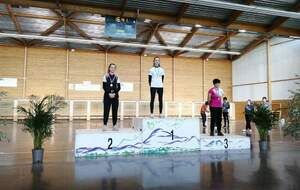 Salle - championnats Auvergne Rhône-Alpes 