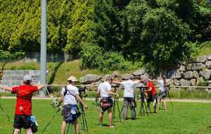 Championnat départemental de savoie, à Ugine, le 13 juin 2021