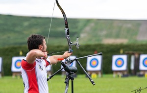 TAE Riom (63) Chpt France adultes 2021
Emilien pendant les qualif le samedi
Photo: Remy Joly Photograph'Arc