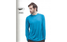Tee-shirt respirant blanc manches longues - FIRSTEE LONG SLEEVES