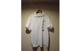 Polo coton blanc - SAFRAN Homme