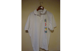 Polo coton blanc - SAFRAN Pure Women