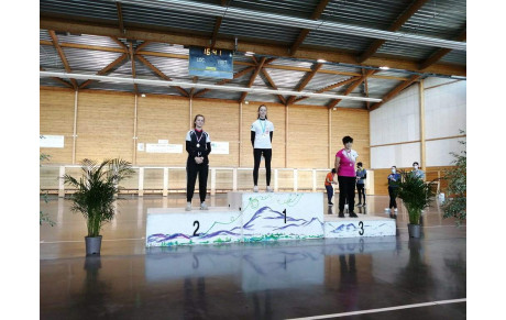 Salle - championnats Auvergne Rhône-Alpes 