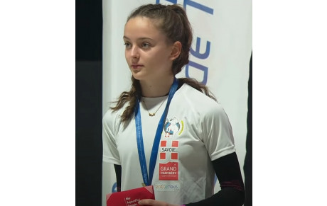 Championnats de France Jeunes - Anais en Bronze !