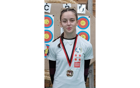 Anais sélectionnée en équipe de France!