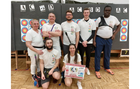 Championnat départemental salle - Barberaz