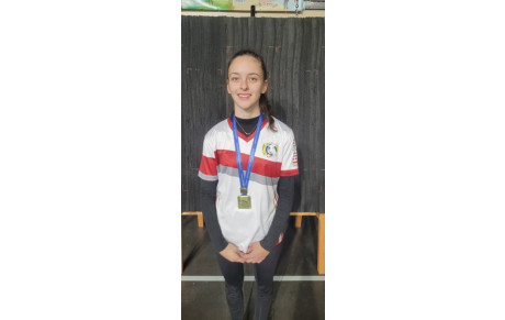 Anaïs en Bronze aux championnats de France Jeunes